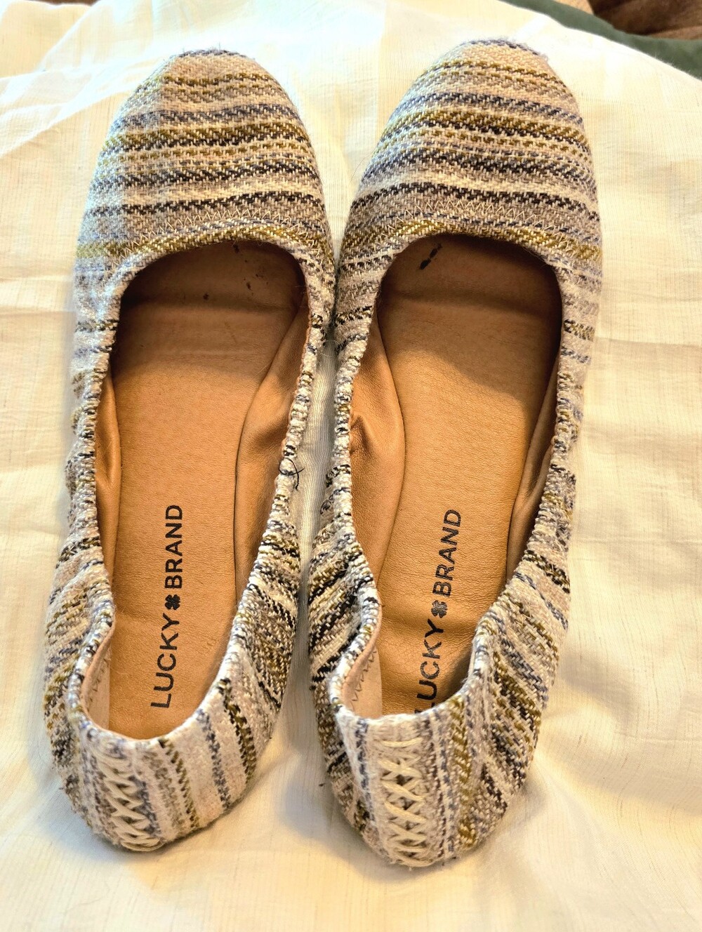 Lucky Brand Emmie Ballet Flats Size 8.5M